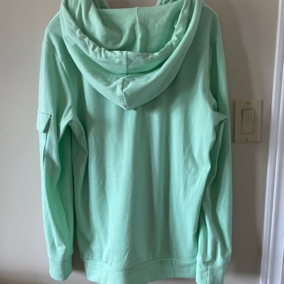 Michelle Mae Mint Coloured Size L Hoodie   NWOT - Picture 2 of 7